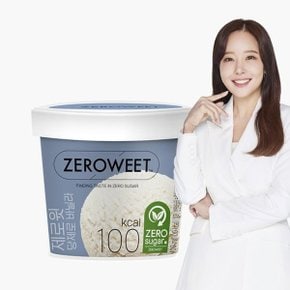 펄세스 제로윗 당제로 아이스크림 미니컵 바닐라 100ml x 12개
