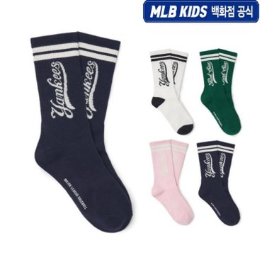 MLB키즈 24N 데일리 바시티 흘림이 스케이트 삭스 (4color) 7ASOV044N