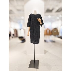 [파주점] [더아이잗컬렉션]샤이니 트위드 레이더드 원피스 CR4A0OP271