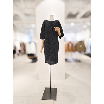 아이잗컬렉션 [파주점] [더아이잗컬렉션]샤이니 트위드 레이더드 원피스 CR4A0OP271