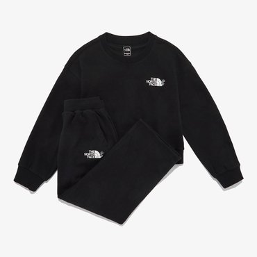 노스페이스 [노스페이스키즈 공식] NM5MR04T 걸즈 앤 그루브 세트_BLACK
