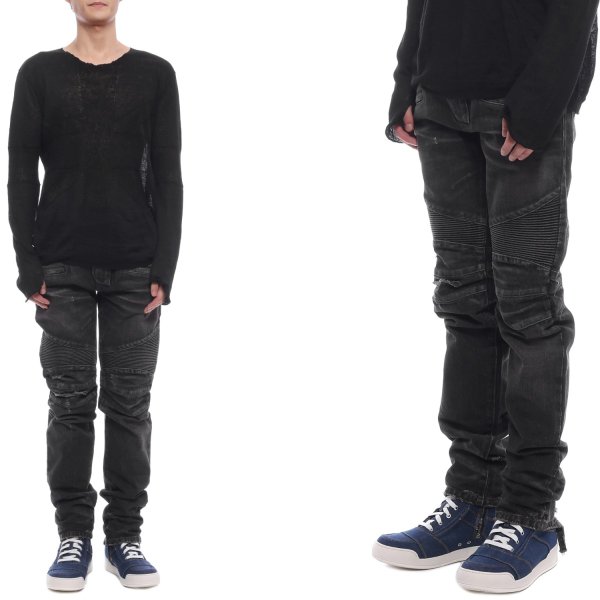 [부산점] 남성 바이커 데님 팬츠 (S6HT500B526V 172)