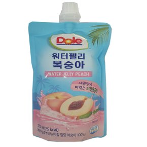 워터젤리 복숭아 130ml (30팩) 무료배송