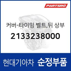 커버-타이밍 벨트,뒤 상부 좌측 (2133238000) 쏘나타EF, 싼타페, 트라제XG 현대모비스부품몰