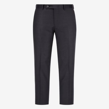 질스튜어트뉴욕 [24SS][ZEGNA] 다크그레이 솔리드 수트 팬츠 (JNPA4B503G3)