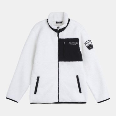 베어파우 FLEECE 남여공용 플리스 자켓 BPFL084OD-SC