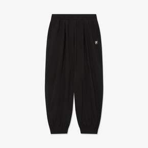 수정중 휠라 키즈 벌룬핏 조거 팬츠 BLACK EVR FK261FP07G006 001