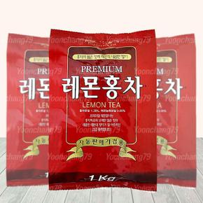 대호 레몬홍차 1kg x 12봉 아이스티 복숭아 매실차 (S11911808)