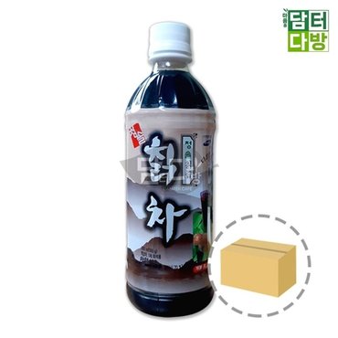  (무배) 청솔 칡차(칡즙) PET 500ml 1BOX (20개입) (WACA73B)