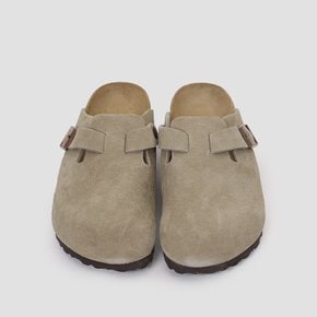 보스턴 스웨이드 뮬 네로우 핏 0060463 TAUPE 남녀공용