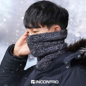 인콘트로 극세사 레저 겸용 수면 넥워머