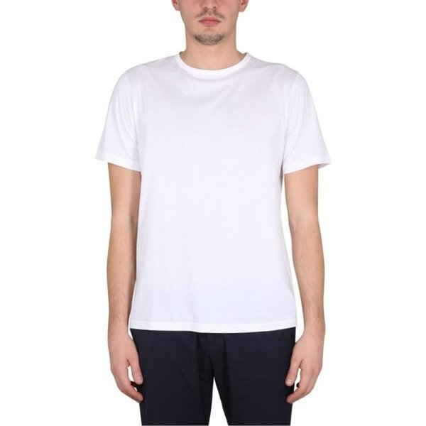 25SS 띠어리 반팔 티셔츠 J0194523100 WHITE DOM