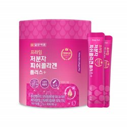 어류 저분자 콜라겐 펩타이드 엘라스틴 먹는 콜라겐 스틱 레몬맛 90포