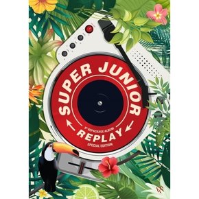 [KIHNO] 슈퍼주니어 - 8집 리패키지 [Replay] [키노 앨범] / Super Junior - Vol.8 Repackage [Replay]