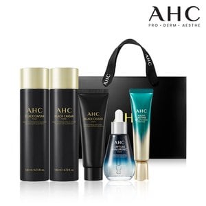 AHC [선물대전]블랙캐비어 유스 리츄얼 케어 세트