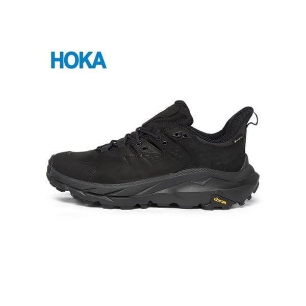 [호카] 운동화 카하 2 로우 GTX M 하이킹화 블랙 1123190F-BBLC
