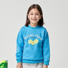 테니스클럽 맨투맨 티셔츠 HTS21TM05G BU_P380046926