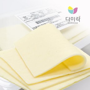 모짜렐라 사각 슬라이스 치즈 1kg