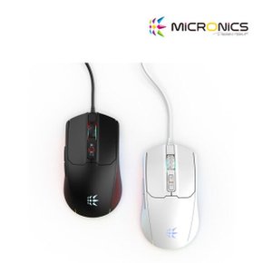 MANIC MG530 RGB 게이밍 마우스(블랙/화이트)