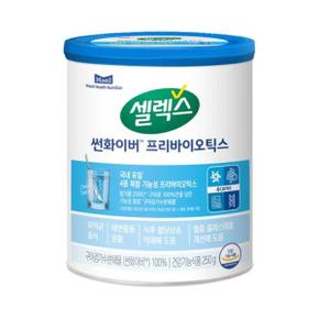 셀렉스 썬화이버 프리바이오틱스 250g 1캔 .