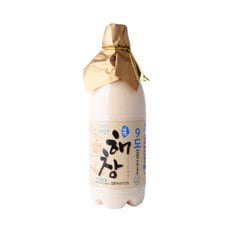 해창주조 해창막걸리 9도 900ml