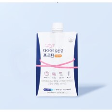 단호박맛  마시는 슬림 다이어트 유산균 단백질  40g x 7포