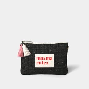 /마스마룰즈 Basic pouch _ Elegance 블랙