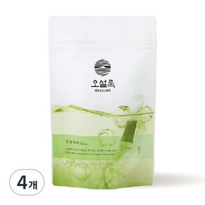 스틱형 찬물녹차 2g 20개입 4개 티 탕비실