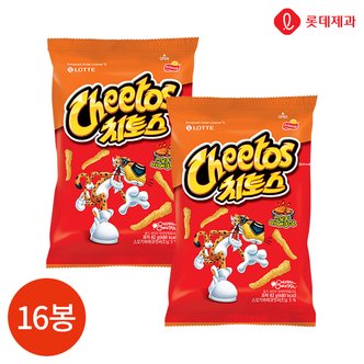  롯데 치토스 스모키 바베큐맛 82g x 16봉