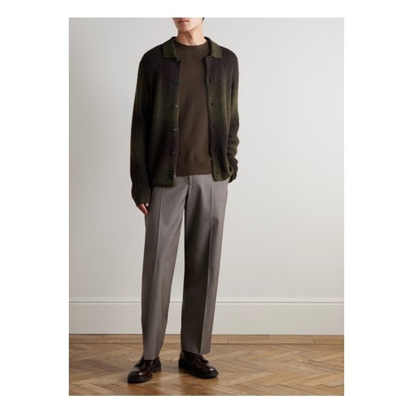 NN.07 클라이브 와플 니트 코튼 텐셀 모달 블렌드 티셔츠 46376663162896296