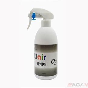 클레어 알파3 냄새제거제 새차증후군 500ml