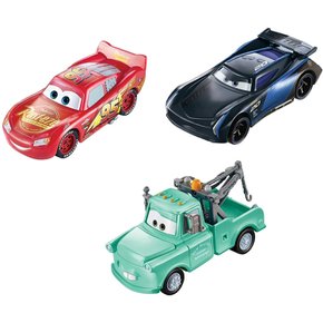 Disney Cars Disney Pixar Cars Color Changers Lightning McQueen, Mater & Jackson Storm 카즈