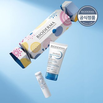 바이오더마 [크래커세트] 립밤&핸드크림 선물세트