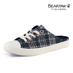 와이컨셉 베어파우(BEARPAW) 여성 양털 뮬 스니커즈 카라 KARA (K1761NC)