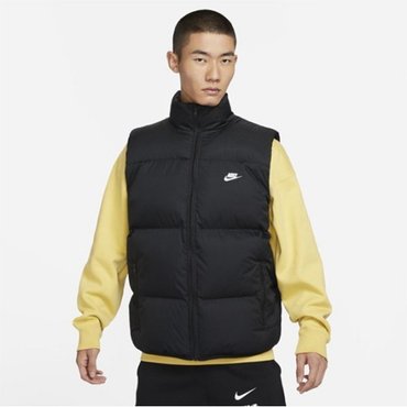 나이키 조끼 WQS FB7374-010  NSW 클럽 PrimaLoft? 남성 발수 패딩 베스트