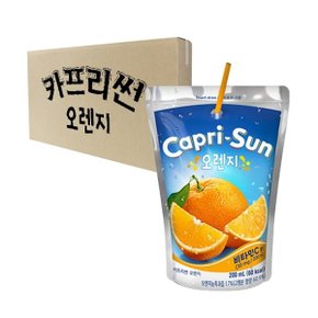 농심 카프리썬 오렌지 200ml 20개입 [박스]