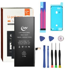아이폰 7 배터리 자가 교체 수리 iPhone 7 Battery 1960mAh 수리공구키트 포함