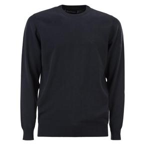 26SS 바버 니트웨어 MKN0932 NAVY
