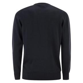 26SS 바버 니트웨어 MKN0932 NAVY