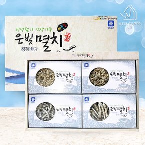 부산 기장 특산품 멸치 4종세트(대,중,소,세멸,각250g)