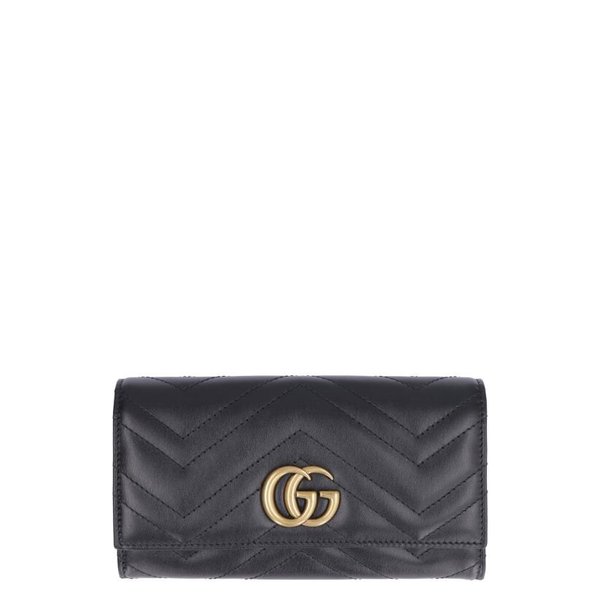 24FW 구찌 장지갑 443436 DTD1T 1000 Black