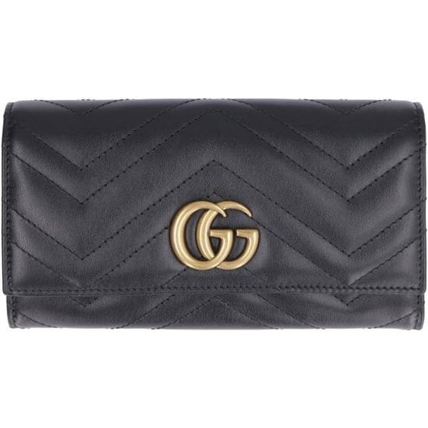 24FW 구찌 장지갑 443436 DTD1T 1000 Black
