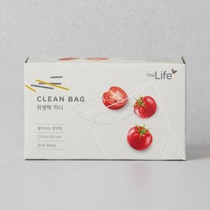 THE LIFE 더라이프 위생백 미니 17*25cm 300매