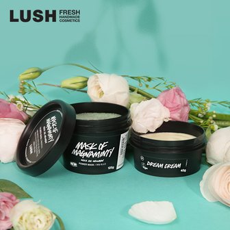 LUSH [백화점]이 계절에 쓰기 좋아요 (마스크 오브 매그너민티 + 드림 크림 SP)