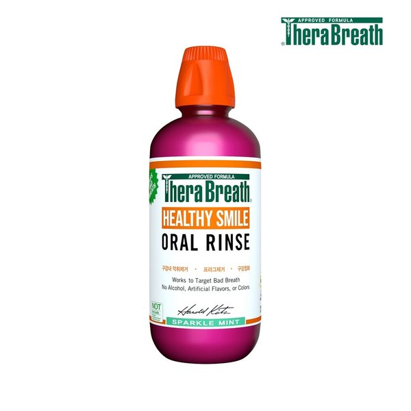 스파클 민트 가글 구강케어 473ml x1개