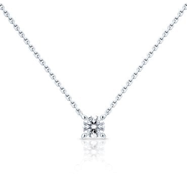 미꼬 [온라인단독] 그레이스 18K 1부 다이아몬드 목걸이 0.1ct (SI2) OM22109P-01