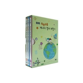 DVD - EBS 앙코르 좌충우돌 캐나다 영어 체험기