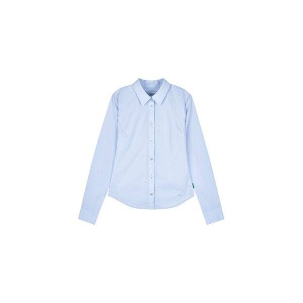 스트레치 스탠다드핏 셔츠 (Sky Blue)