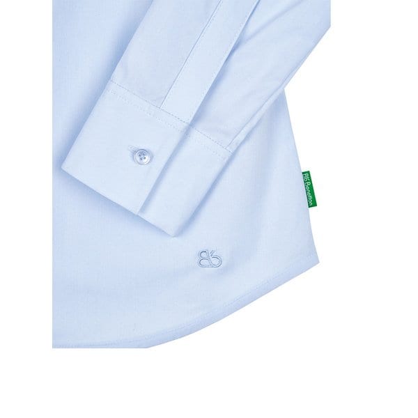 스트레치 스탠다드핏 셔츠 (Sky Blue)