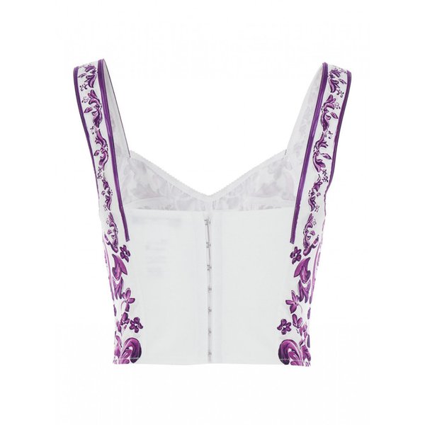 여성 탑 F7BB1T FI5LSHD5DQ Violet /14 542418